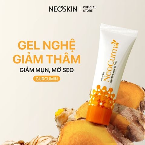 Gel Nghệ Nano NeoCurma – Giảm Mụn, Mờ Thâm Sẹo (20g)