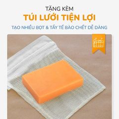 Xà Phòng Giảm Mụn Thâm Lưng Mông Nghệ Curcumin & Tràm Trà NeoAcnes (75g)