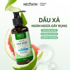 Dầu Xả Hoa Bưởi Neo Nature – Giảm Rụng & Hỗ Trợ Mọc Tóc (250ml)