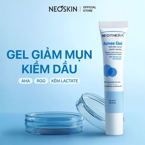 Gel Giảm Mụn Thâm, Sẹo Mụn & Cải Thiện Da Dầu, Mụn Neothera Acnes Gel (15ml)