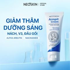 Kem dưỡng trắng giảm thâm nách NEOTHERA ARMPIT CREAM dưỡng sáng da vùng nách, mông, bẹn khuỷu tay, đầu gối (35g)