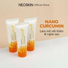 Combo 3 Tuýp Gel Nghệ Nano NeoCurma – Giảm Mụn, Mờ Thâm Sẹo (20g/Tuýp)