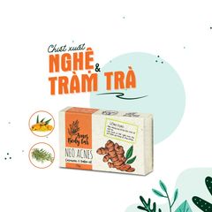Xà Phòng Giảm Mụn Thâm Lưng Mông Nghệ Curcumin & Tràm Trà NeoAcnes (75g)