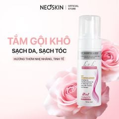 Tắm Gội Khô 2in1 L&L - Màu Hồng (160ml)