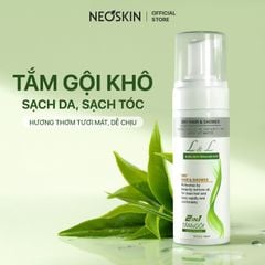 Tắm Gội Khô 2in1 L&L 160ml - Màu Xanh