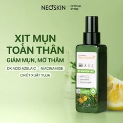 Xịt giảm mụn lưng NeoAcnes - Hỗ trợ giảm mụn cơ thể, giảm mụn lưng và ngừa thâm sẹo (100ml)