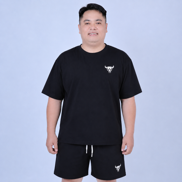 Đồ bộ nam big size cotton in hình cá tính H1067