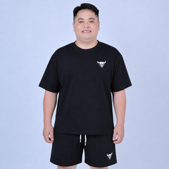 Đồ bộ nam big size cotton in hình cá tính H1067