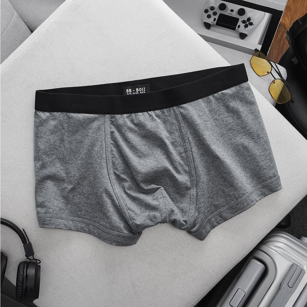 Set 3 quần lót đùi nam cotton big size H130