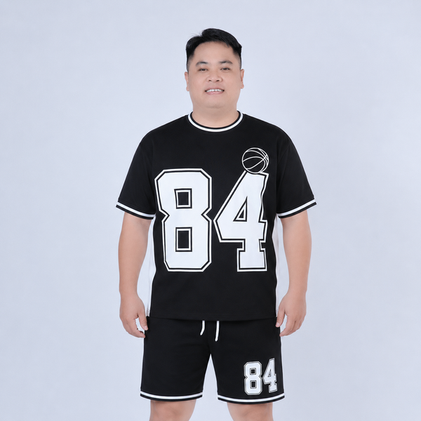 Đồ bộ nam big size cotton cao cấp in lụa số 84 H696