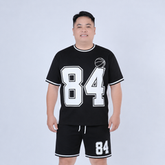 Đồ bộ nam big size cotton cao cấp in lụa số 84 H696