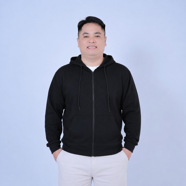 Áo khoác hoodie nam trơn big size H715