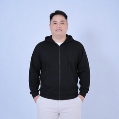 Áo khoác hoodie nam trơn big size H715
