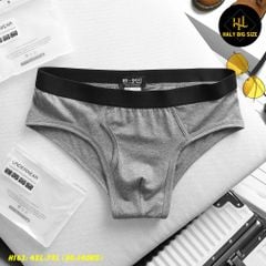 Quần lót tam giác nam cotton big size H163-lẻ