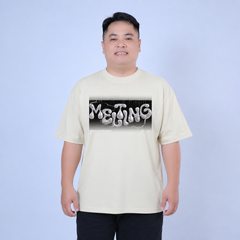 Áo thun nam big size in MELTING ngộ nghĩnh P033