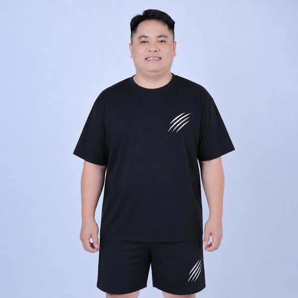 Đồ bộ nam big size thun lạnh siêu mát in họa tiết cào lạ mắt H839