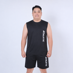 Đồ bộ nam big size 3 lỗ thể thao thun lạnh H869