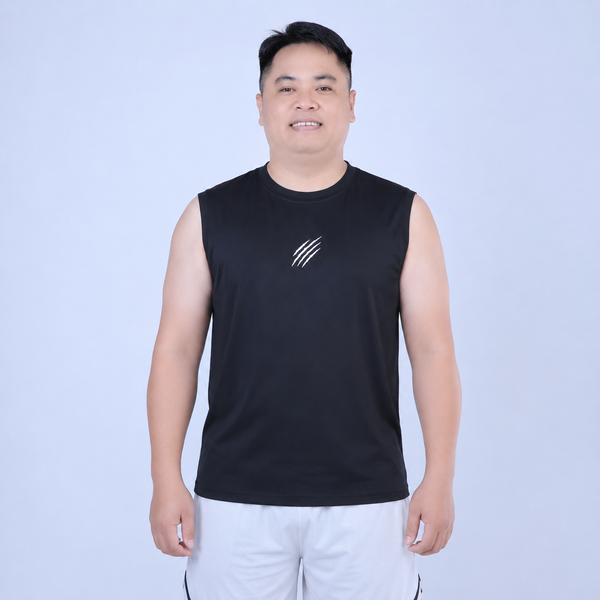 Áo thun lạnh ba lỗ nam big size in họa tiết cào H1063