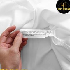 Áo sơ mi nam trơn tay dài big size kate lụa H020