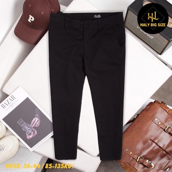 Quần kaki nam big size công sở H038