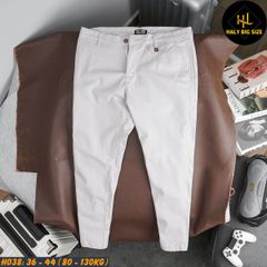 Quần kaki nam big size công sở H038