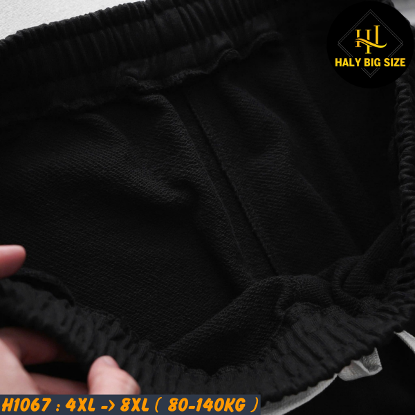 Đồ bộ nam big size cotton in hình cá tính H1067