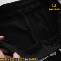 Đồ bộ nam big size cotton in hình cá tính H1067