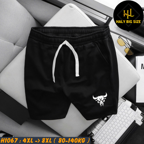 Đồ bộ nam big size cotton in hình cá tính H1067