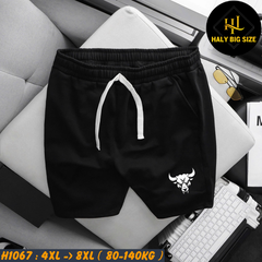 Đồ bộ nam big size cotton in hình cá tính H1067