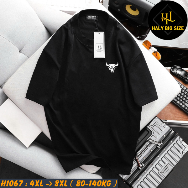 Đồ bộ nam big size cotton in hình cá tính H1067