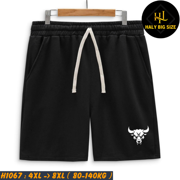 Đồ bộ nam big size cotton in hình cá tính H1067