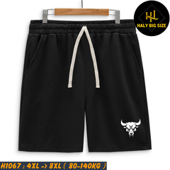Đồ bộ nam big size cotton in hình cá tính H1067