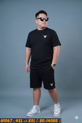 Đồ bộ nam big size cotton in hình cá tính H1067