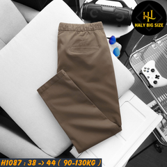 Quần kaki nam big size lưng thun co giãn H1087