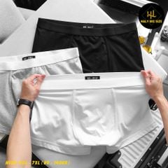Set 3 quần lót đùi nam cotton big size H130
