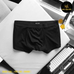 Set 3 quần lót đùi nam cotton big size H130