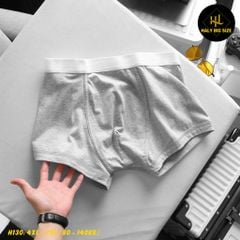 Set 3 quần lót đùi nam cotton big size H130