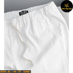 Quần kaki nam big size lưng thun thoải mái H254