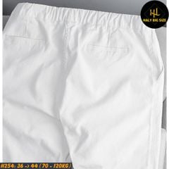Quần kaki nam big size lưng thun thoải mái H254