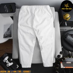 Quần kaki nam big size lưng thun thoải mái H254