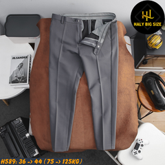 Quần tây nam big size co giãn form ôm H589