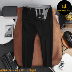 Quần tây nam big size co giãn form ôm H589
