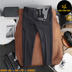 Quần tây nam big size co giãn form ôm H589
