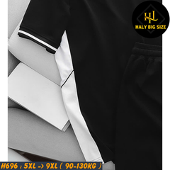 Đồ bộ nam big size cotton cao cấp in lụa số 84 H696