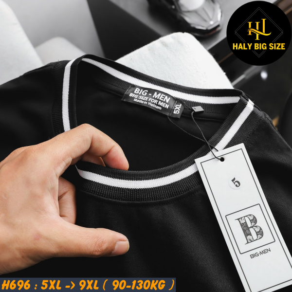 Đồ bộ nam big size cotton cao cấp in lụa số 84 H696