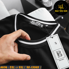 Đồ bộ nam big size cotton cao cấp in lụa số 84 H696