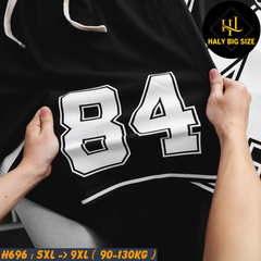 Đồ bộ nam big size cotton cao cấp in lụa số 84 H696
