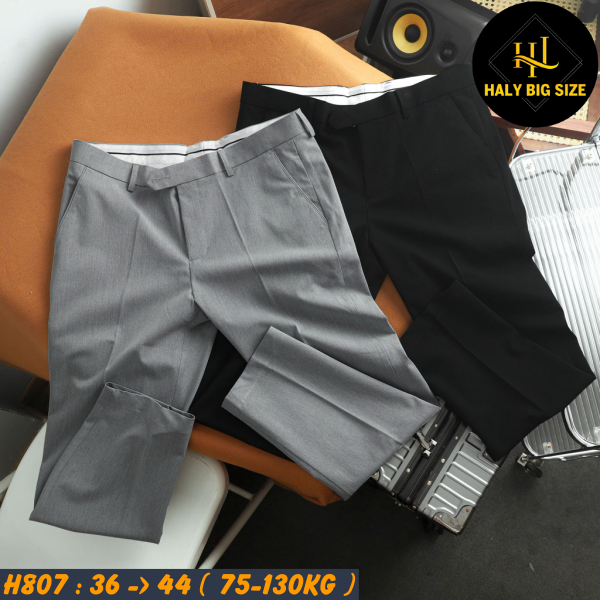 Quần tây nam big size ống đứng H807