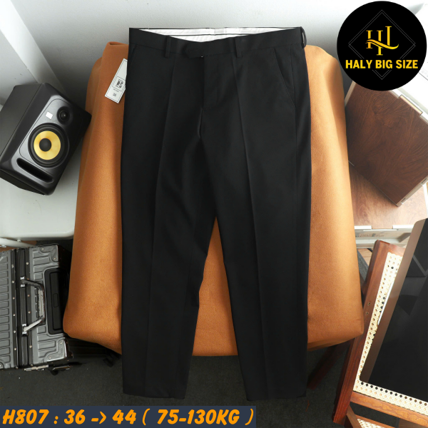 Quần tây nam big size ống đứng H807