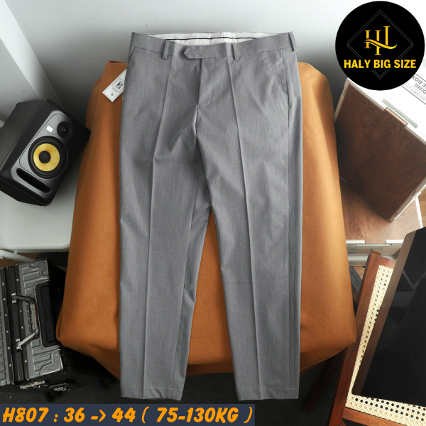 Quần tây nam big size ống đứng H807